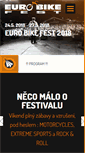 Mobile Screenshot of eurobikefest.cz